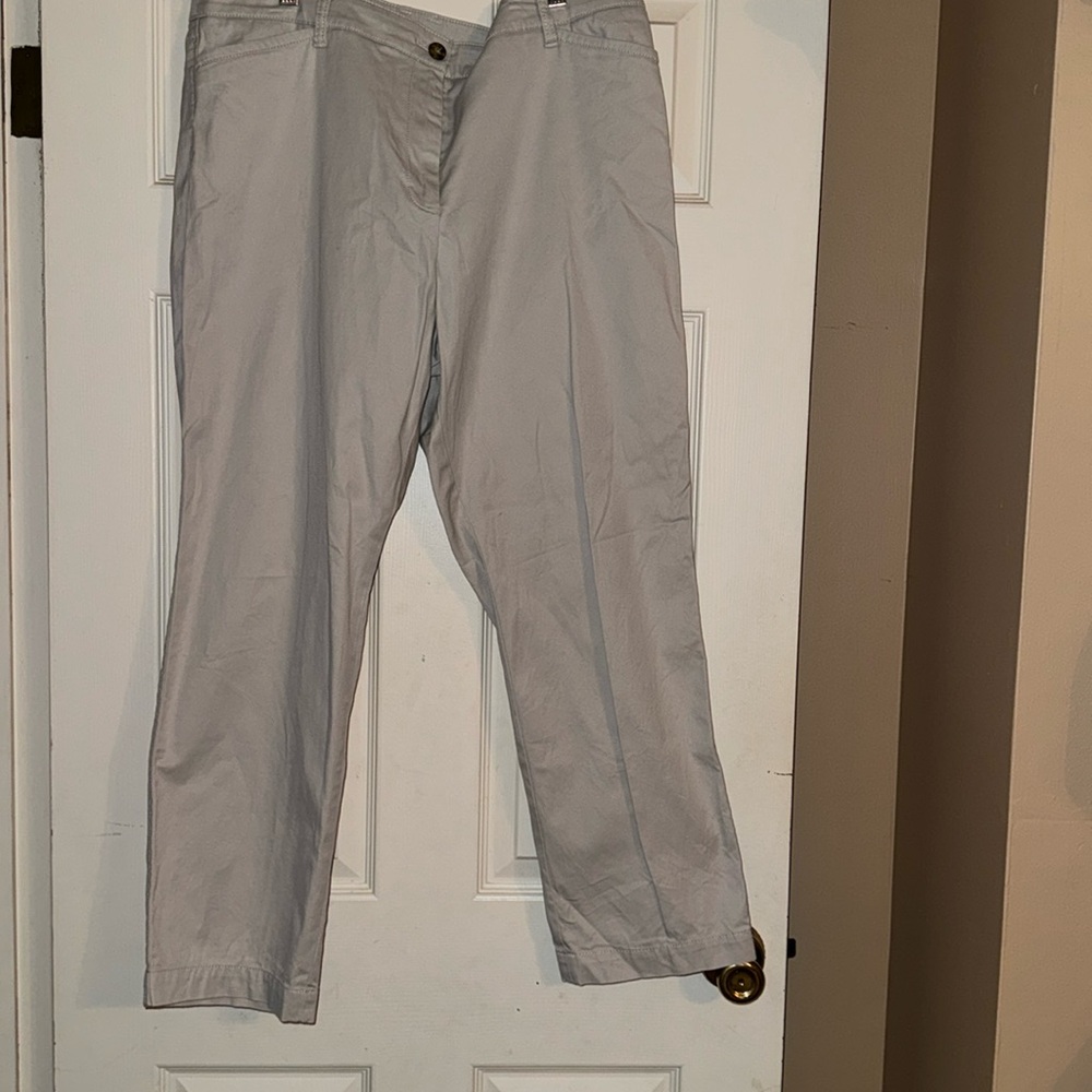 Talbots Straight Leg Chinco’s. Worn once. Very good condition.